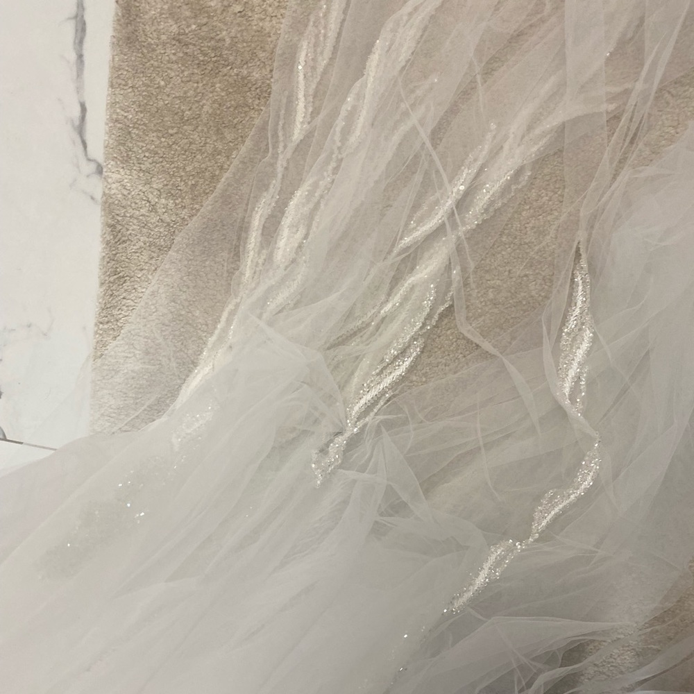 Bride Wedding Master Wedding Veil Long Long Tail